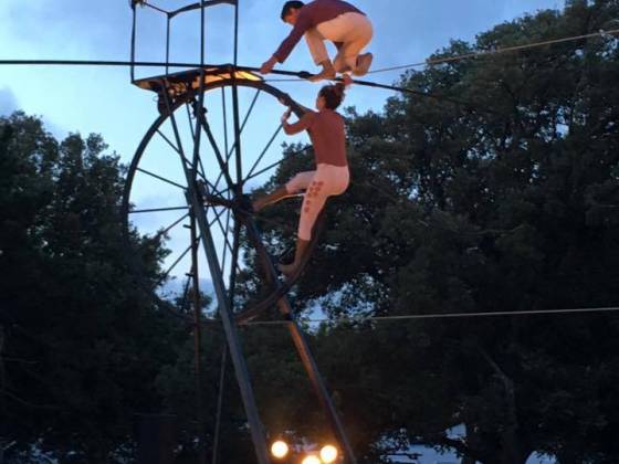 Sodade - Cirque Rouages - 2017 (photo : La Déferlante)