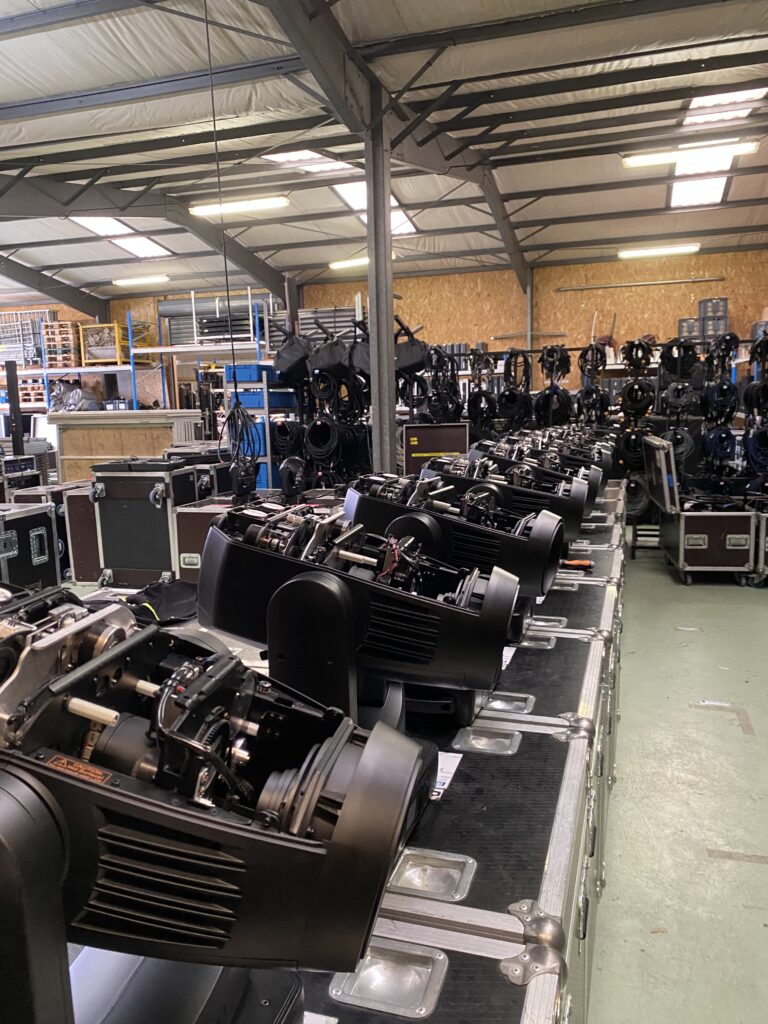 lr evenement prestation installation technique son lumière vendee