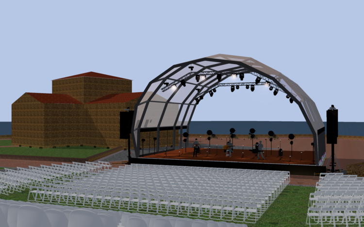 conception image en 3D réalisation LR événement en Vendée