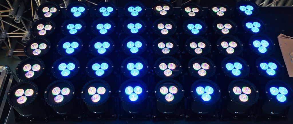 lr événement matériel d'éclairage en Vendée