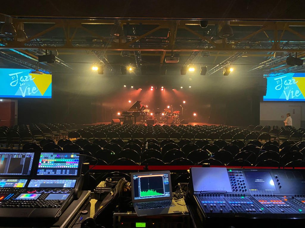 lr événement matériel d'éclairage en Vendée