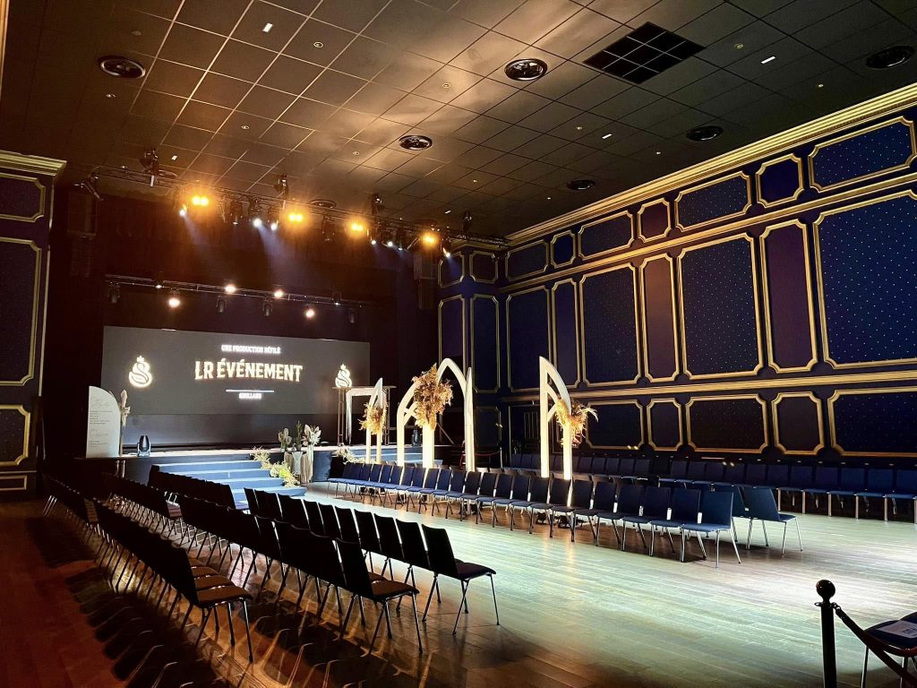 lr événement matériel d'éclairage en Vendée