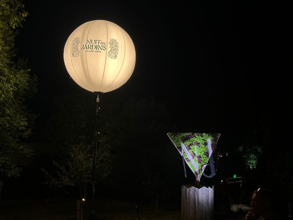 lr événement matériel d'éclairage en Vendée