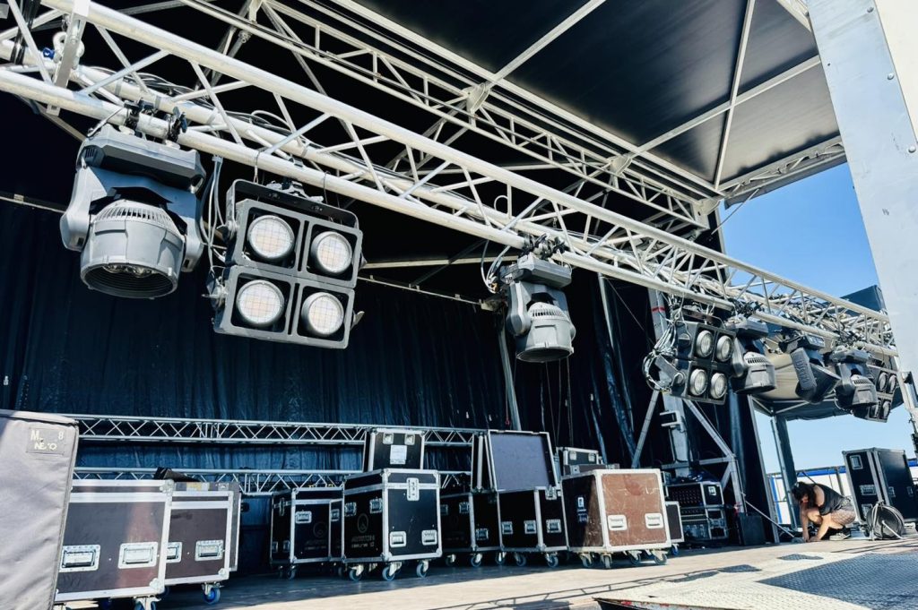 lr événement matériel d'éclairage en Vendée