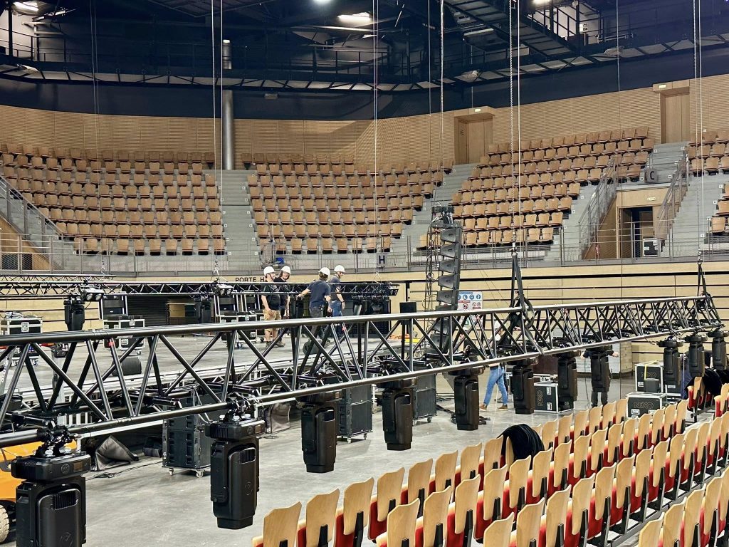 lr événement prestation technique sonorisation lumière séminaire, concert en vendée.