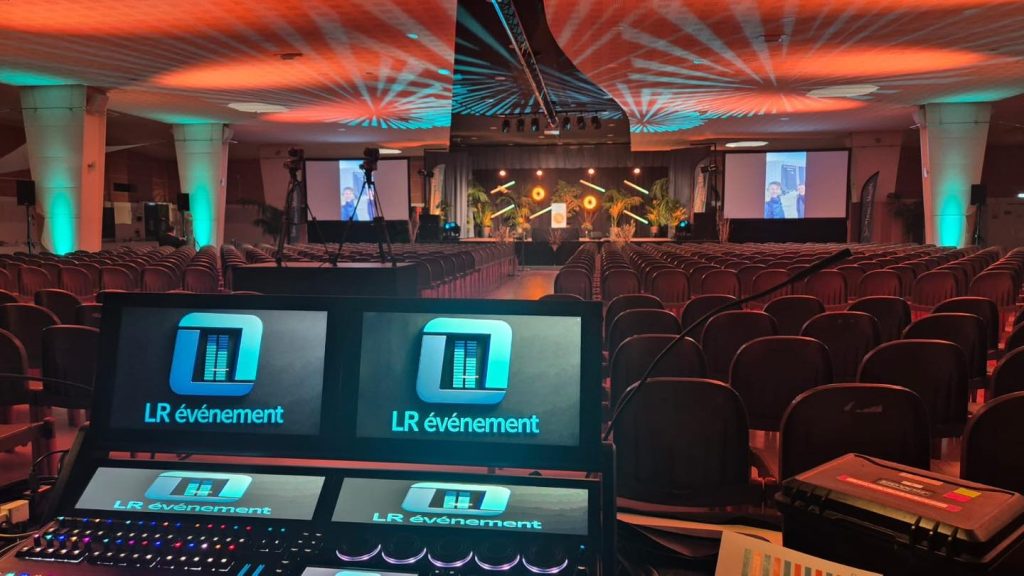 lr événement prestation technique sonorisation lumière séminaire, concert en vendée.