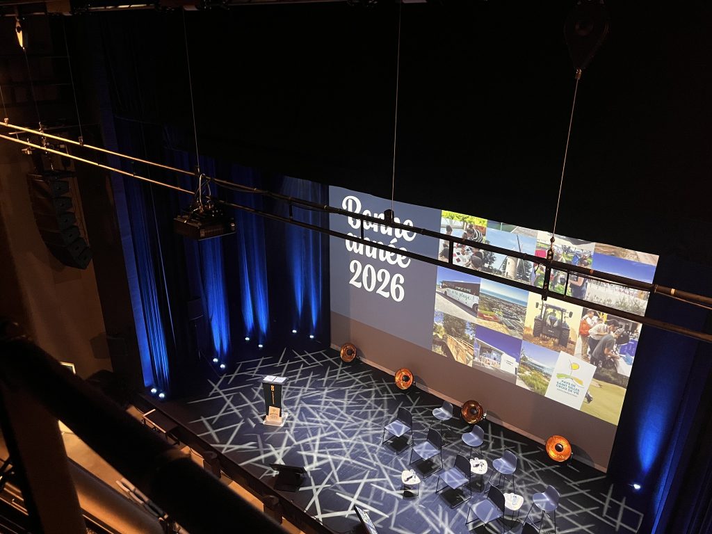 lr événement prestation technique sonorisation lumière séminaire, concert en vendée.
