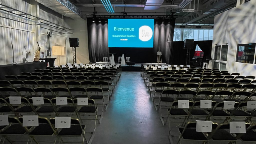 lr événement prestation technique sonorisation lumière séminaire, concert en vendée.