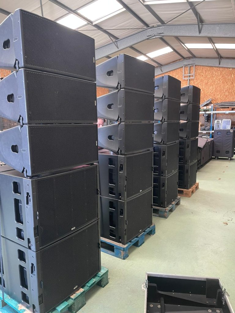 lr événement matériel de sonorisation en Vendée