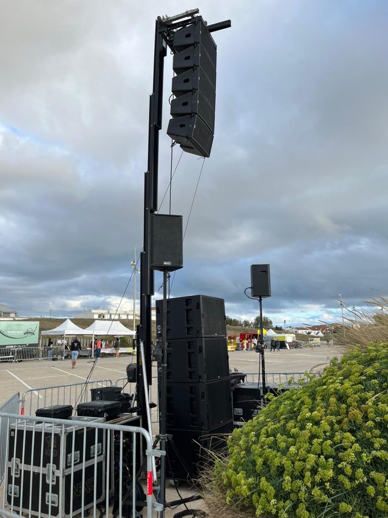 lr événement matériel de sonorisation en Vendée